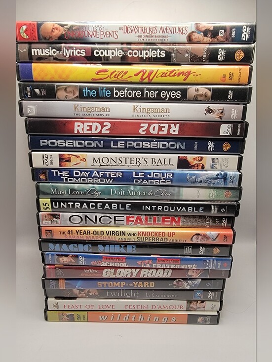 Other - Assorted Lot Of Popular 20 DVD Movie Box Set
